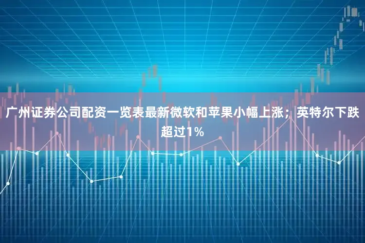 广州证券公司配资一览表最新微软和苹果小幅上涨；英特尔下跌超过1%